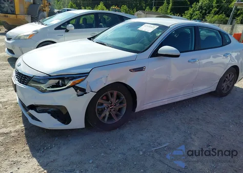 2020 Kia Optima Lx из США, поврежденный, VIN 5XXGT4L31LG380634